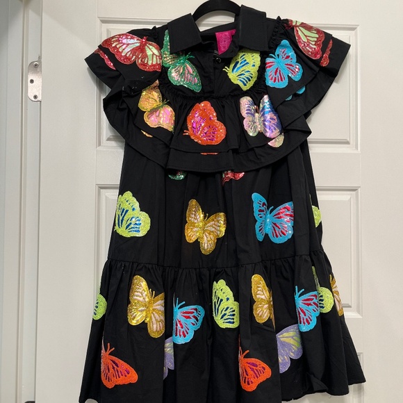 QUEEN OF SPARKLES Dresses & Skirts - Queen of Sparkles Butterfly Dress